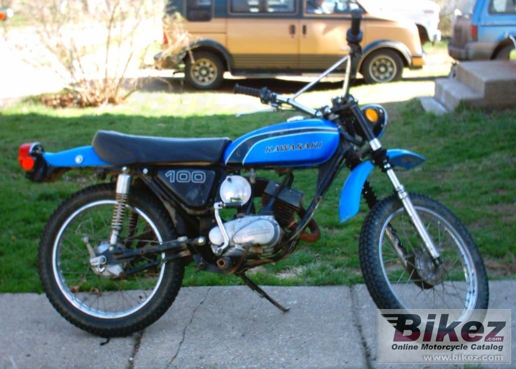 Big Bill 100 g 7 t picture and wallpaper from Bikez.com